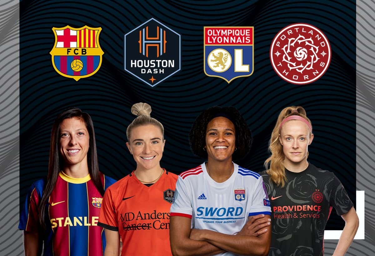 Dazn To Broadcast Women S International Champions Cup Shekicks