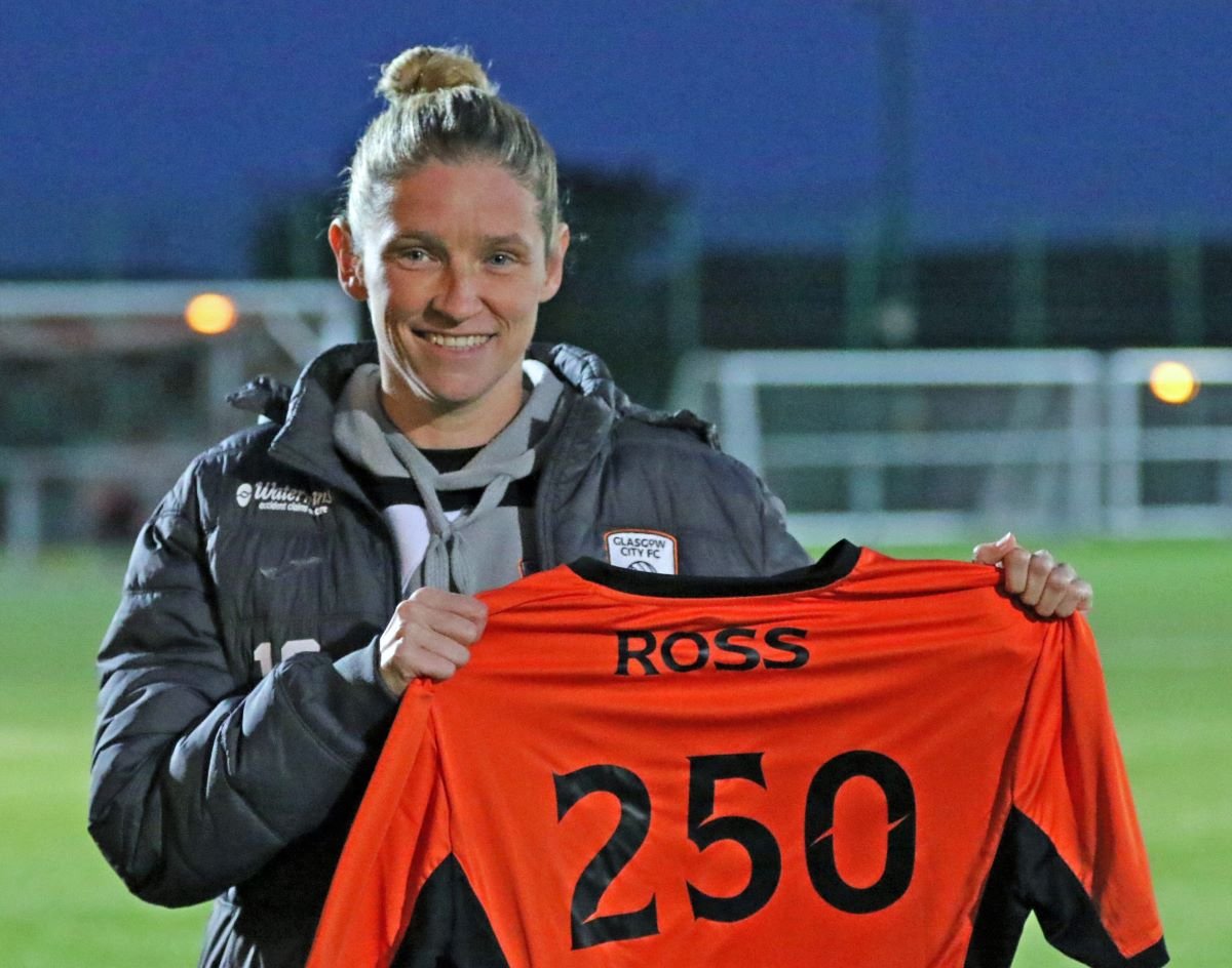 Glasgow City's Leanne Ross retires to become coach