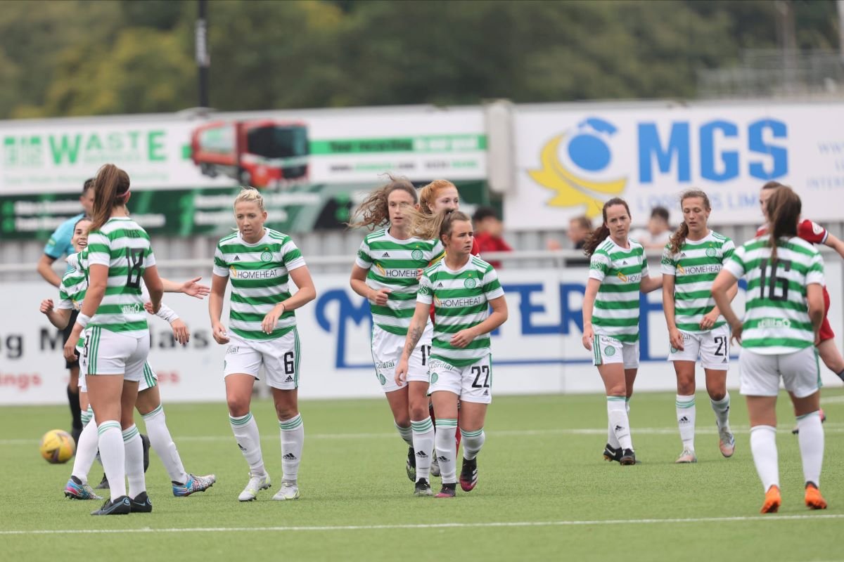 Celtic got top of SWPL 1