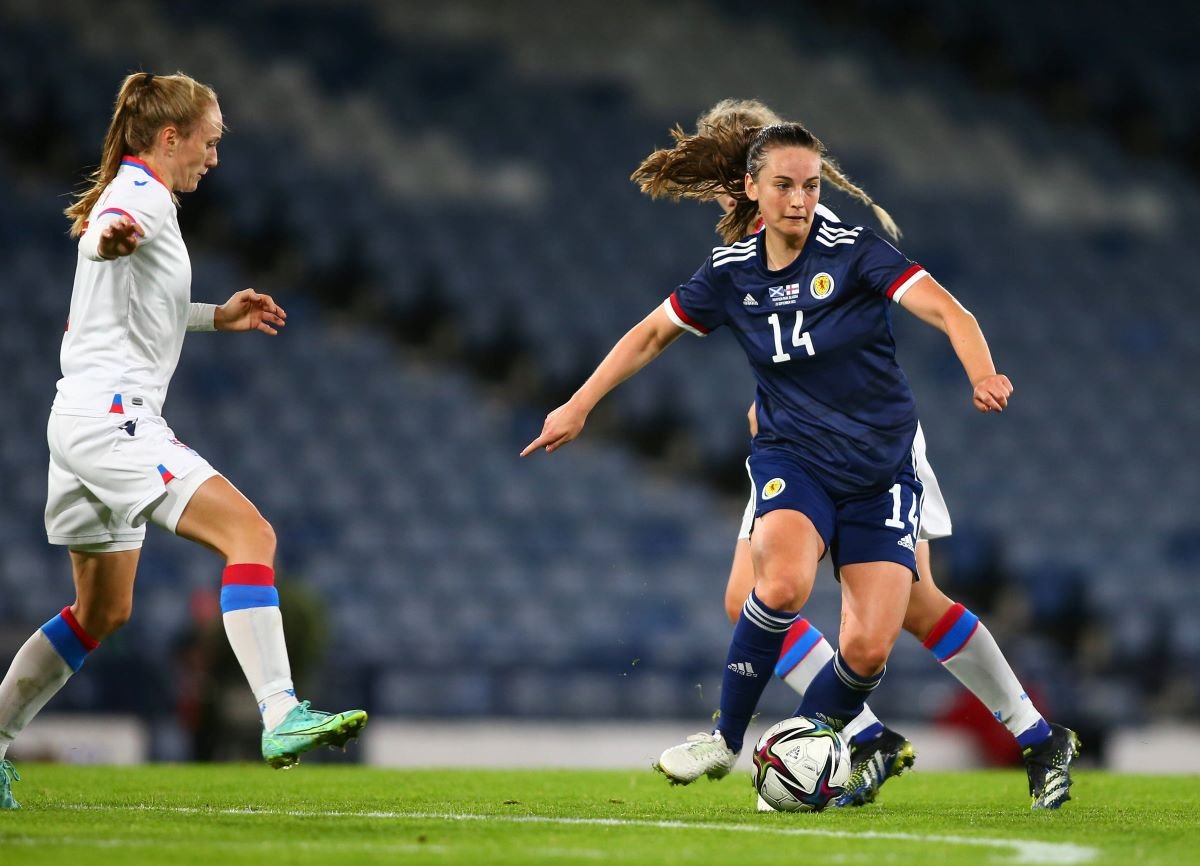 Scotland's Chloe Arthur