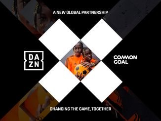 DAZN has entered a global, multi-year partnership with Common Goal,