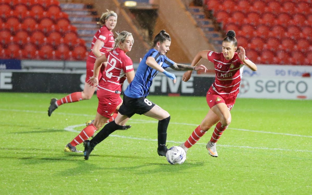 Doncaster Rovers Belles drew with Long Eaton United