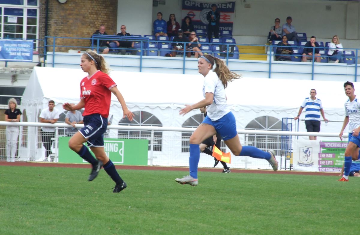 Enfield Town's 4-1 victory over Queens Park Rangers