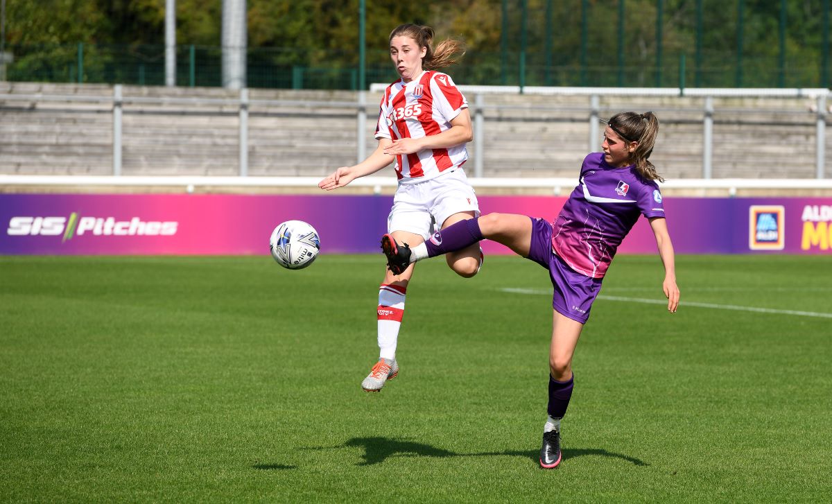 Stoke City won 5-1 at Loughborogh Lightning