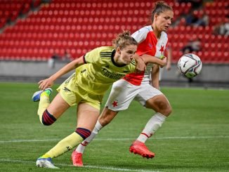 Arsenal's three-goal Vivianne Miedema