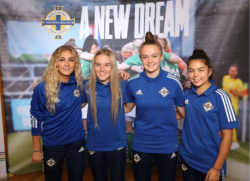 Plans for Northern ireland women to train fulltime