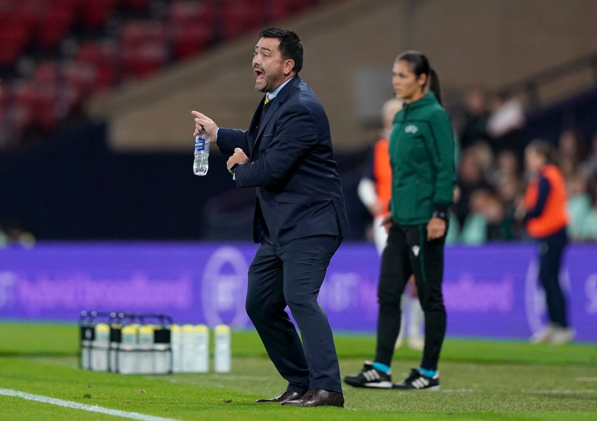 Scotland Women boss Pedro Martinez Losa relishing World Cup