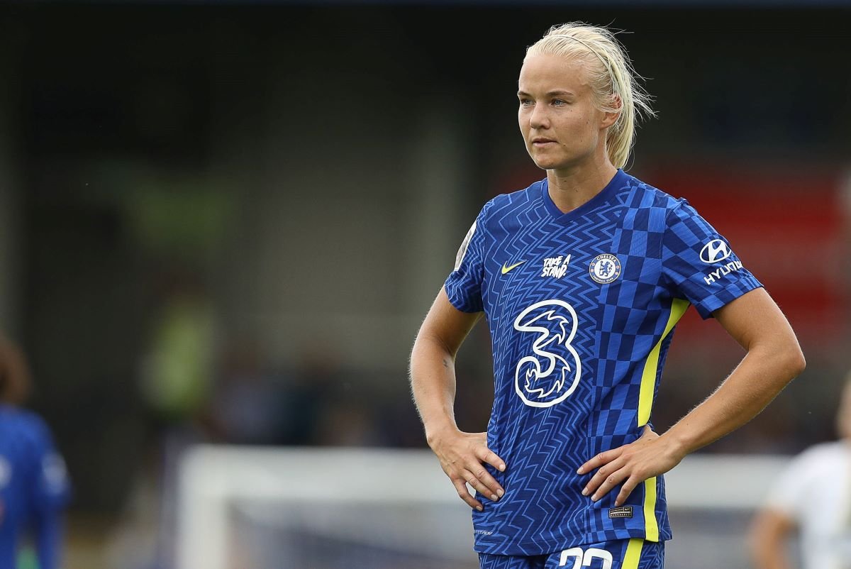 Chelsea's Pernille Harder