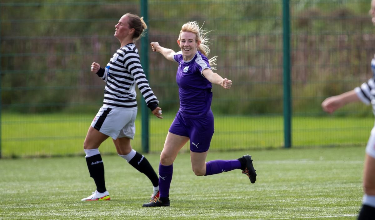 Boroughmuir Thistle's two-goal Sammy Duncan