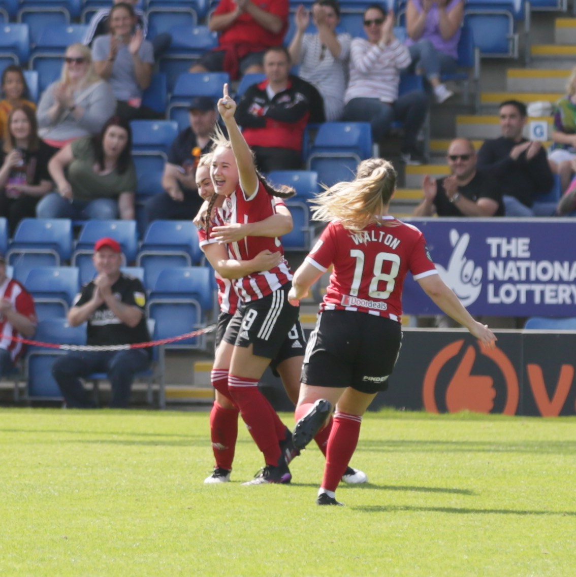 Lucy Watson got Sheffield United's opener