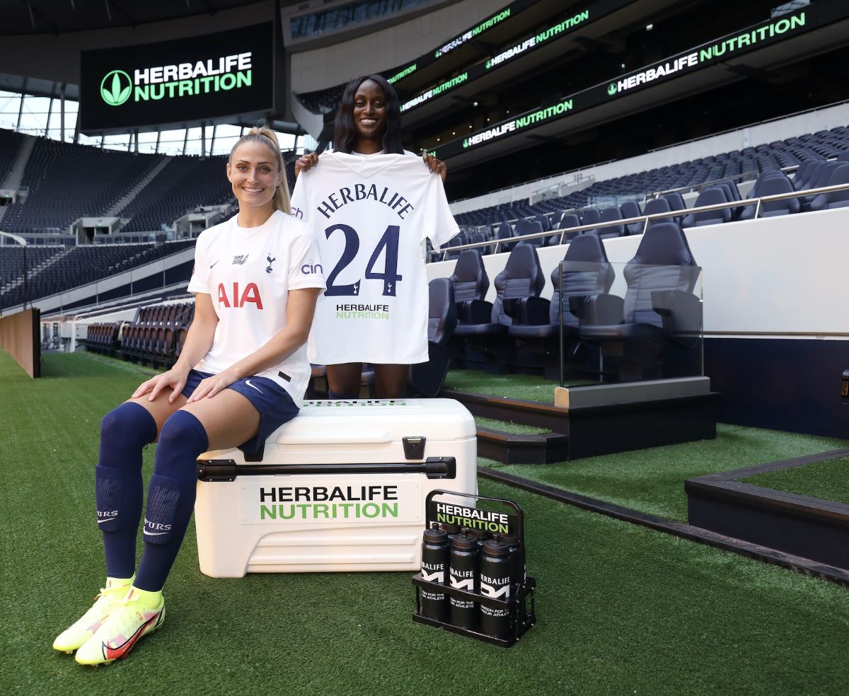 Tottenham Hotspur Women partner with Herbalife Nutrition - SheKicks