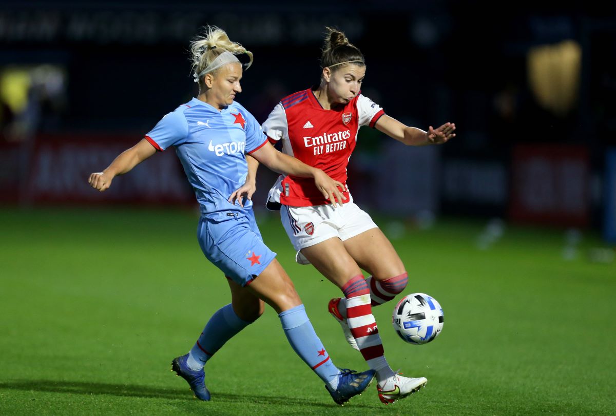 Women's Champions League latest - Slavia Prague v Arsenal & Manchester City  v Atletico Madrid - Live - BBC Sport