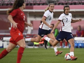 Arsenal's new signing, Tobin Heath