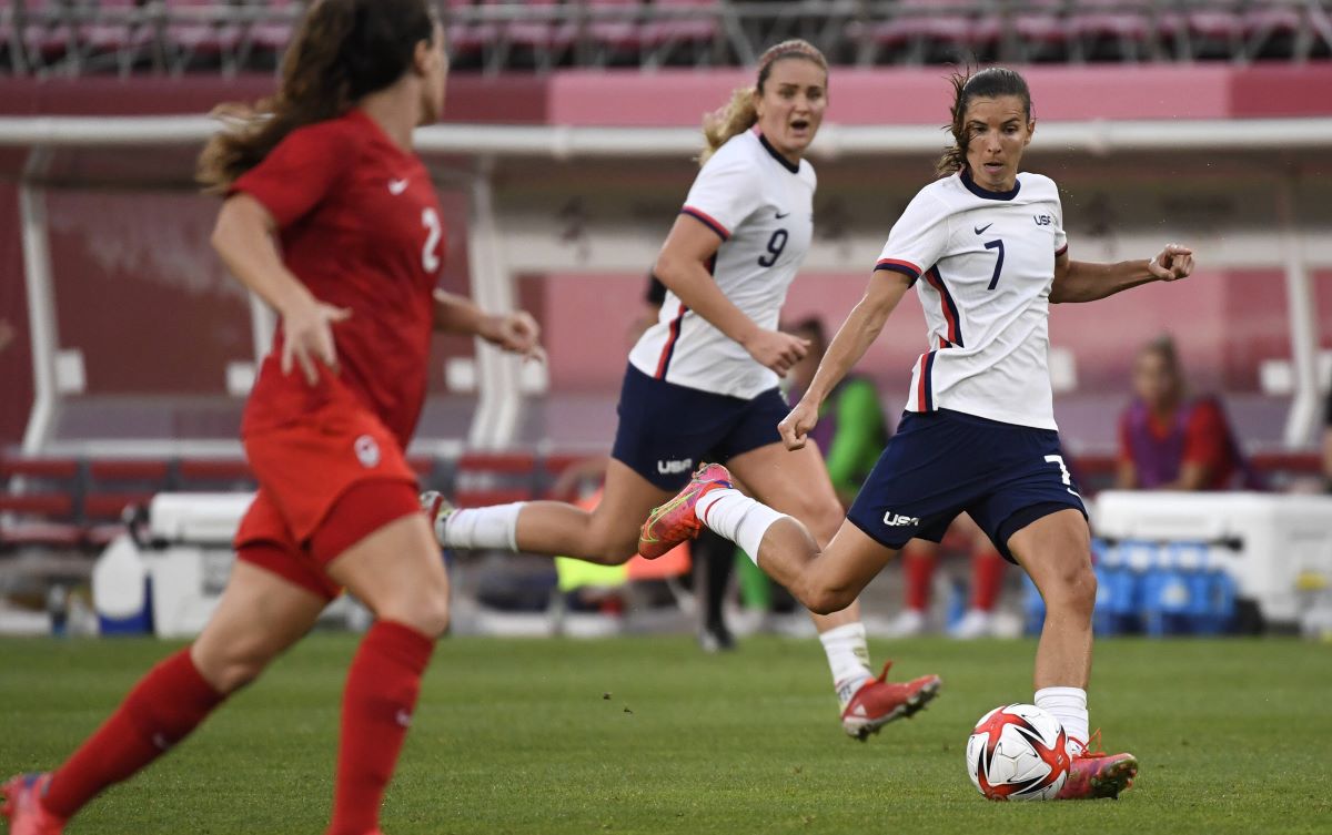 Arsenal's new signing, Tobin Heath