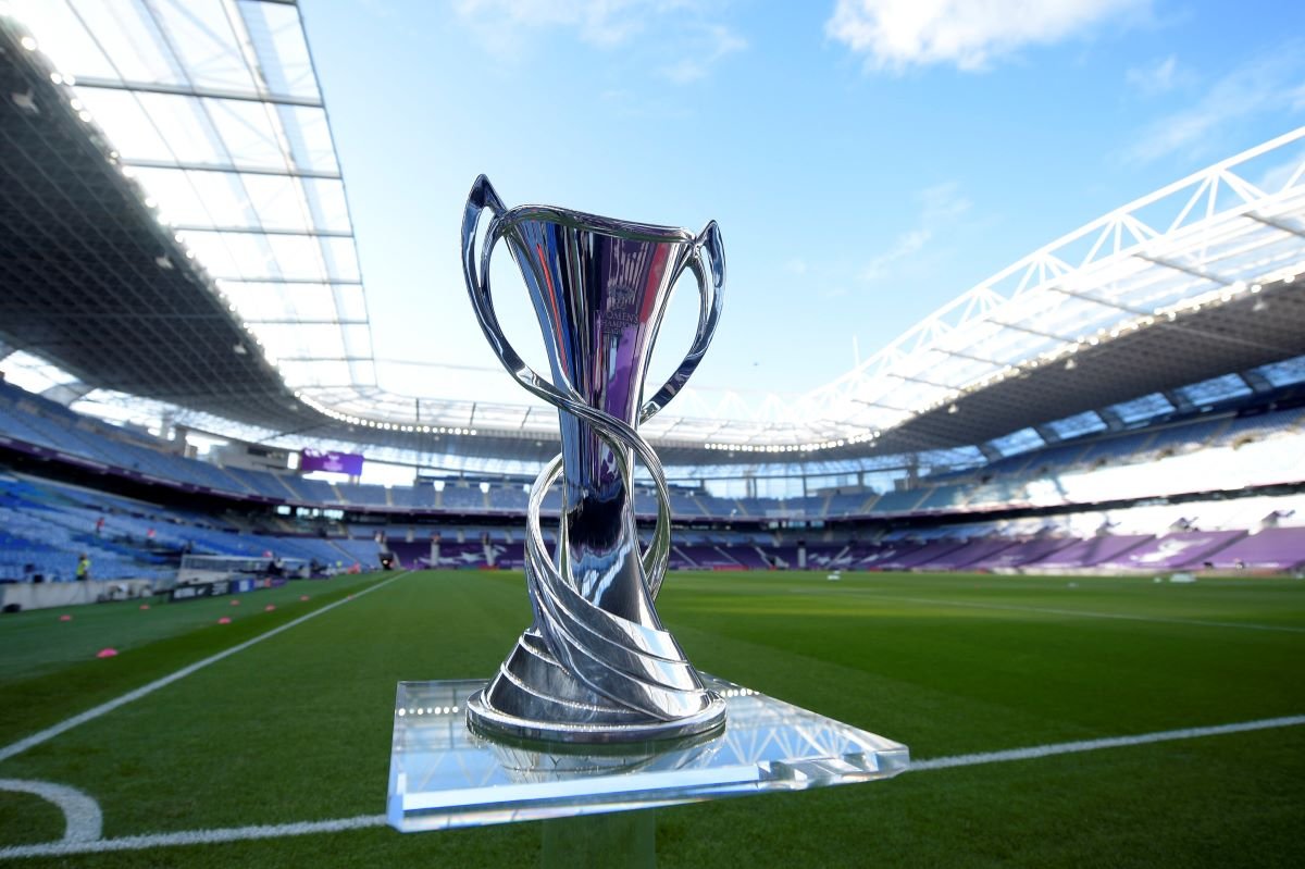 The UWCL trophy