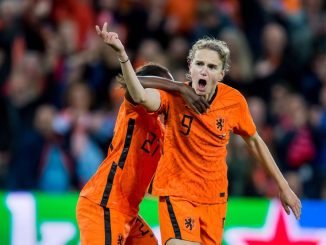 Vivianne Miedema scored a late leveller for the Netherlands
