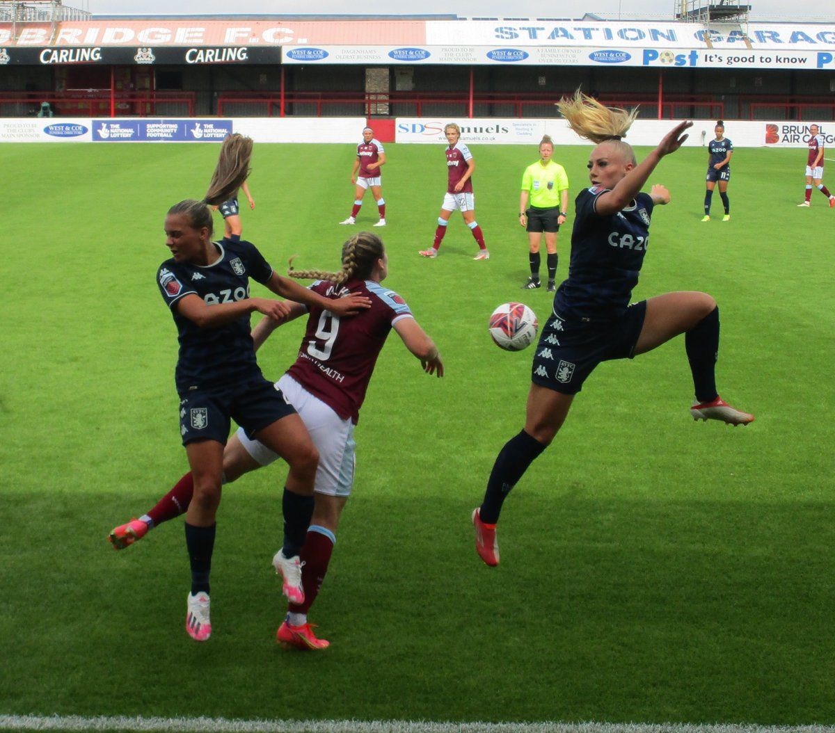 West Ham v Aston Villa