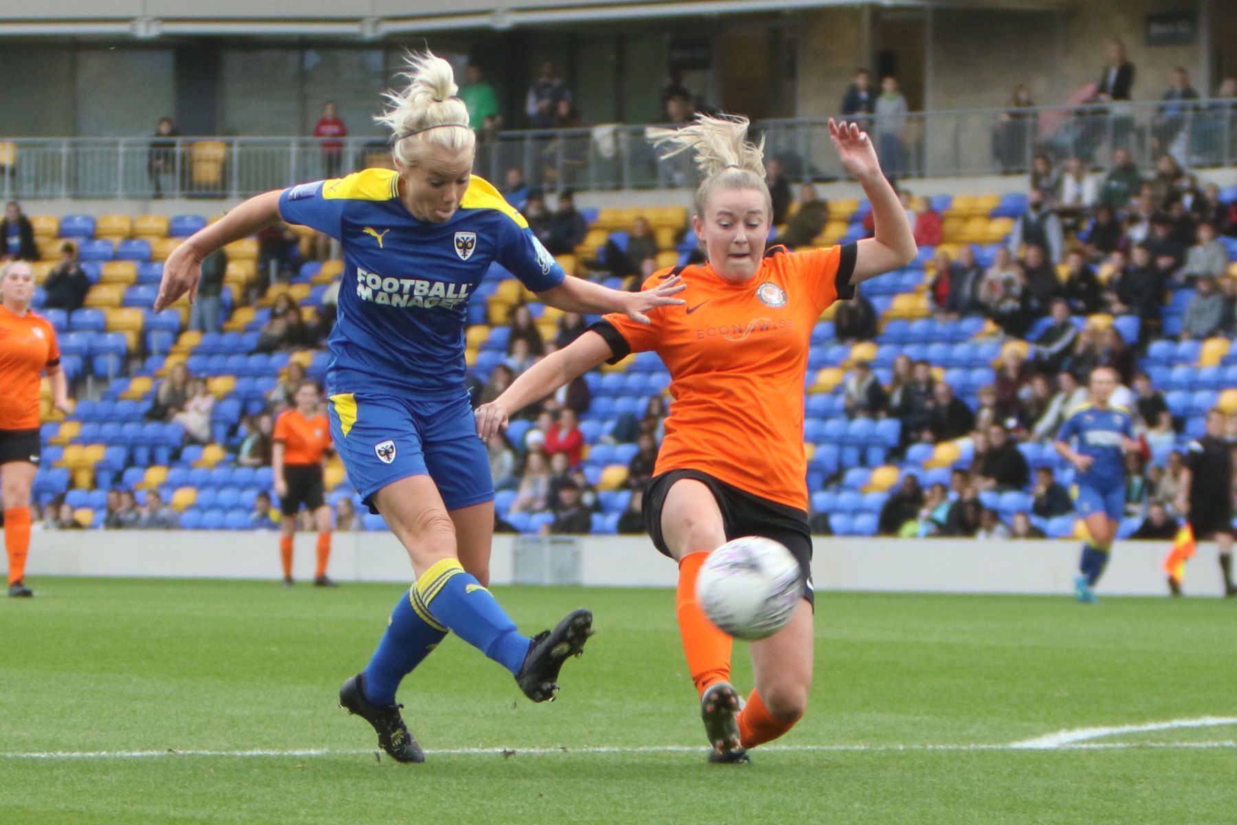 AFC Wimbledon Ladies at Plough Lane