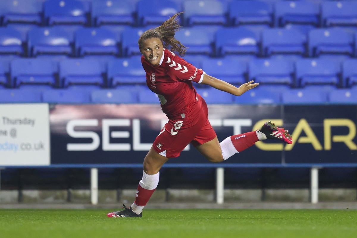 Abi Harrison scored Bristol City's equaliser