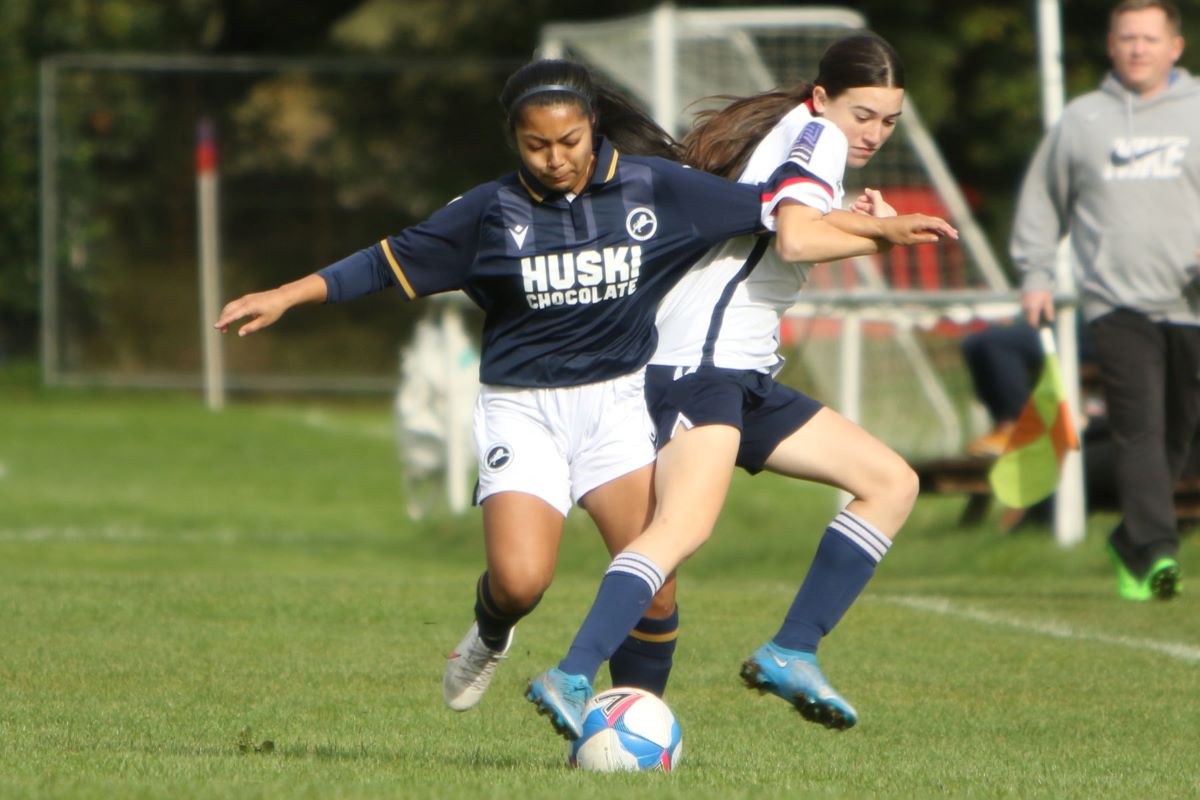 Millwall won 2-1 at Denham