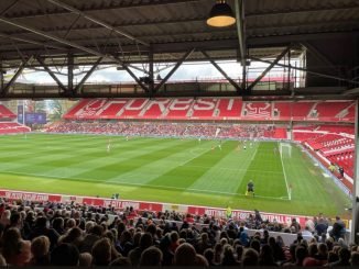 Over 4,400 watched the east midlands derby