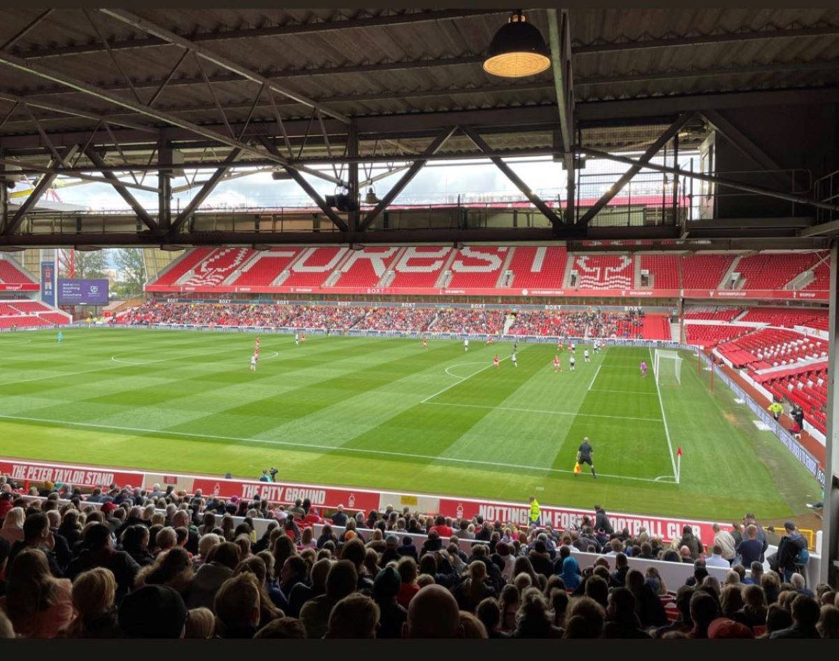 Over 4,400 watched the east midlands derby