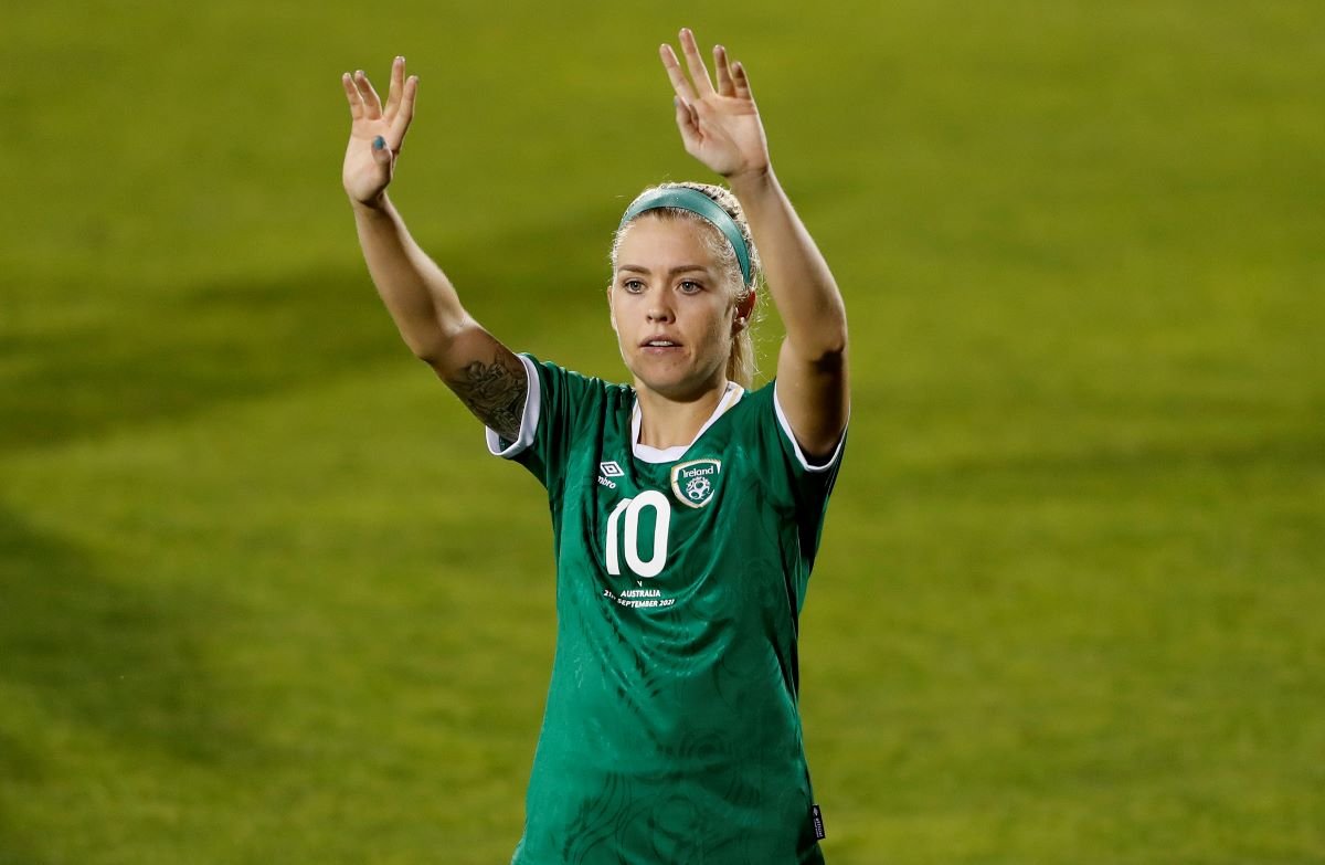 Denise O'Sullivan headed the decider for Republic of Ireland