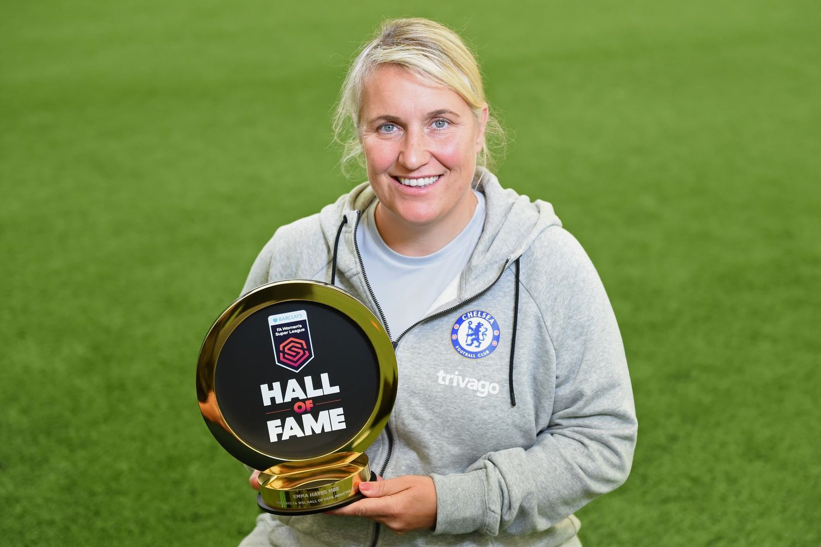 Emma Hayes joins Barclays FA WSL Hall of Fame