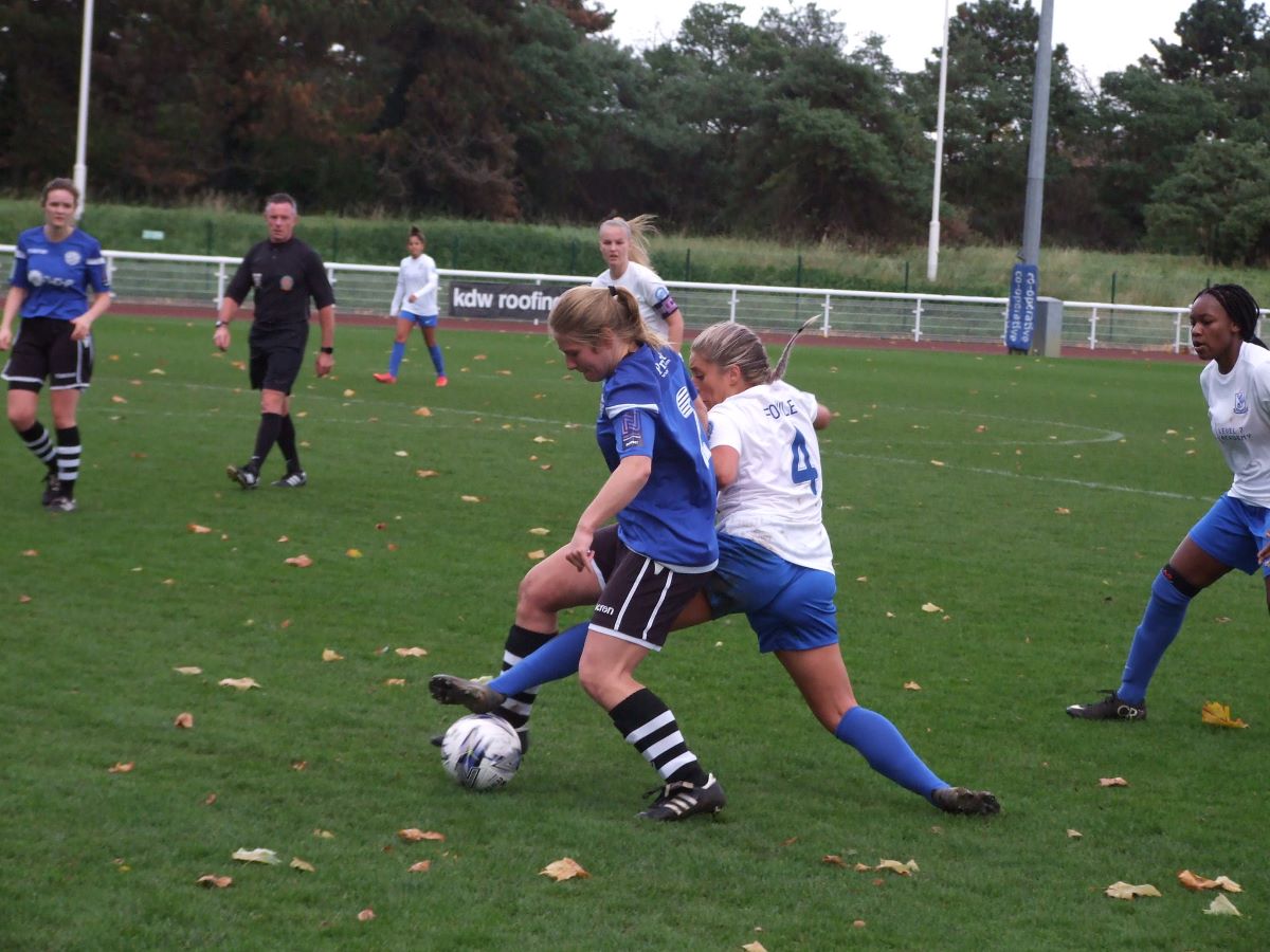 Enfield Town edged Cambridge City 4-3. 