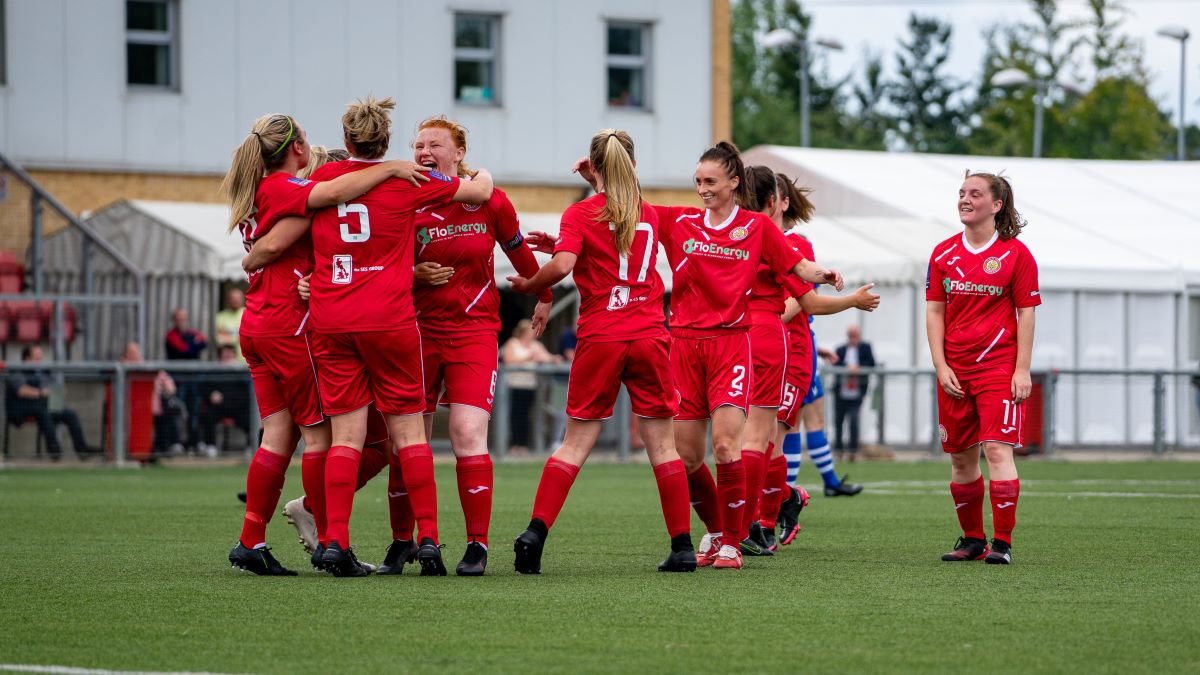 Harlow Town win for first time in FAWNL