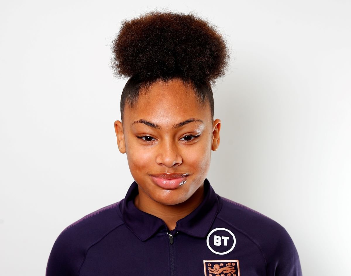 England U-19 keeper Khiara Keating