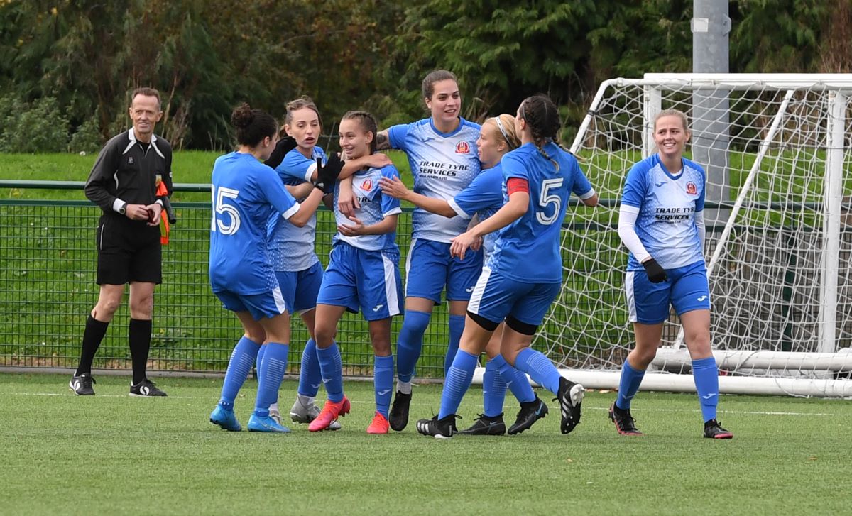 Lichfield City beat FAWNL opposition in the FA Cup