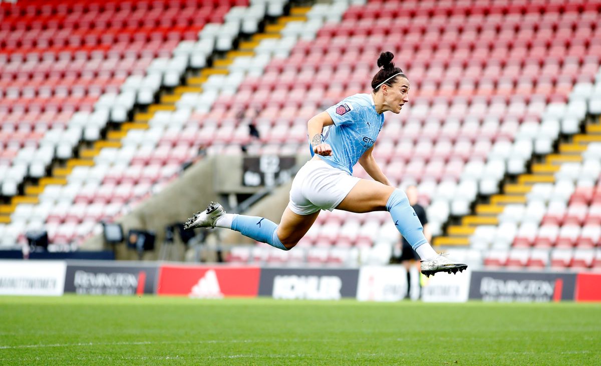 Lucy Bronze was the 202 BBC WFOTY