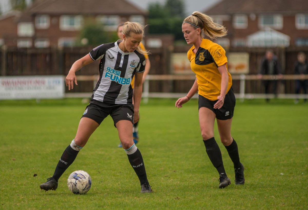 Newcastle United fought back ton win 4-2 at Norton