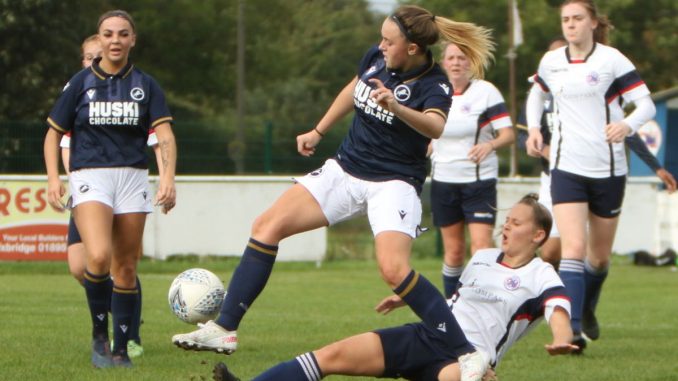 Millwall Lionesses won 2-1 at Denham United