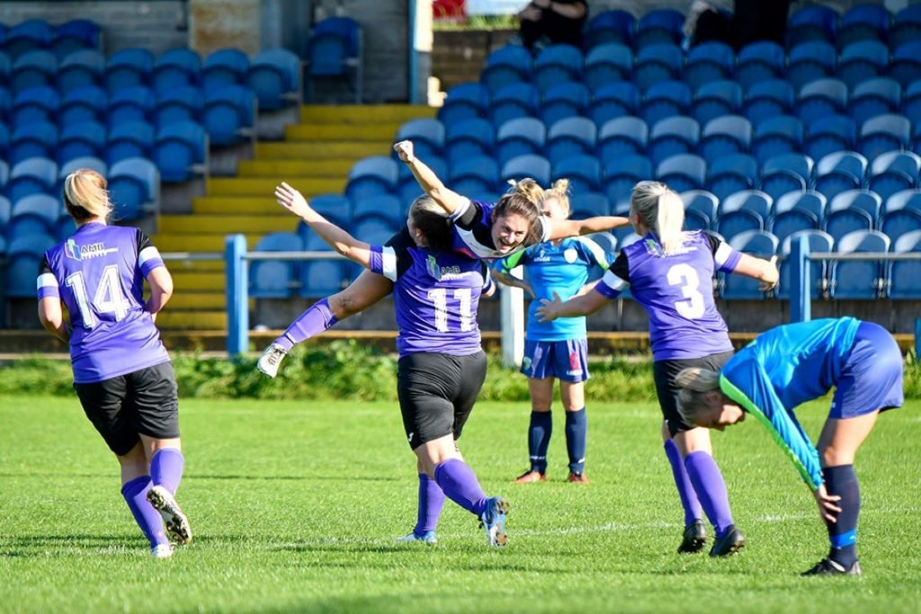 #AdranPremier: Port Talbot off the bottom after late brace - SheKicks