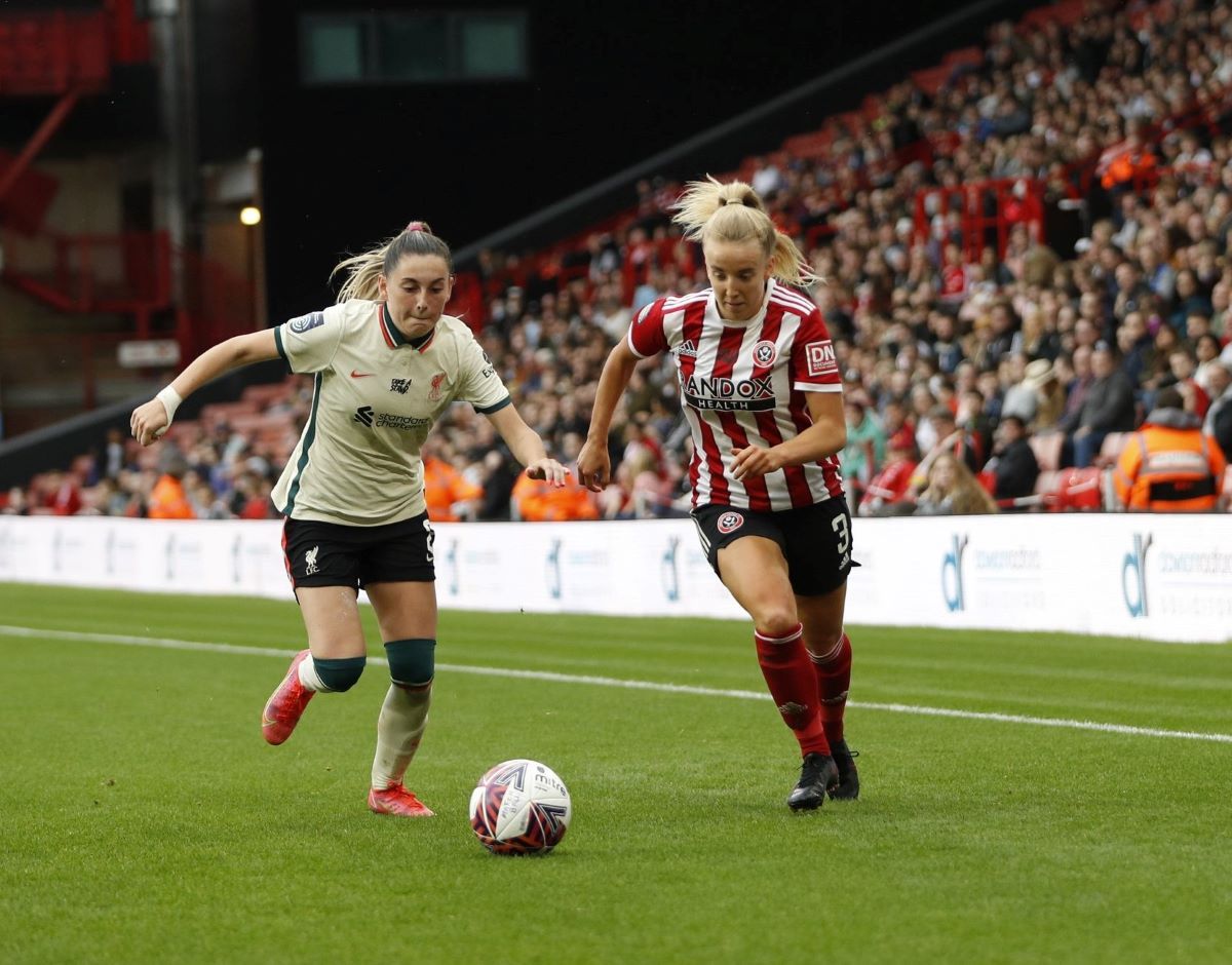 Sheffield United v Liverpool at Bramall Lane