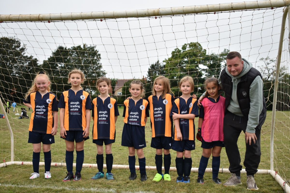 Slough Town U-8s get funding boost