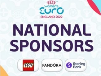 WOmen's Euro2022 national sponsors