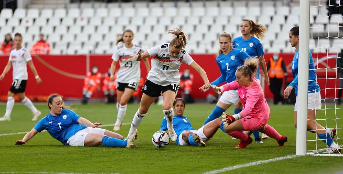 Germany beat Israel 7-0