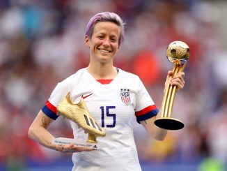 USA's Megan Rapinoe won the 2019 Ballon' d'Or