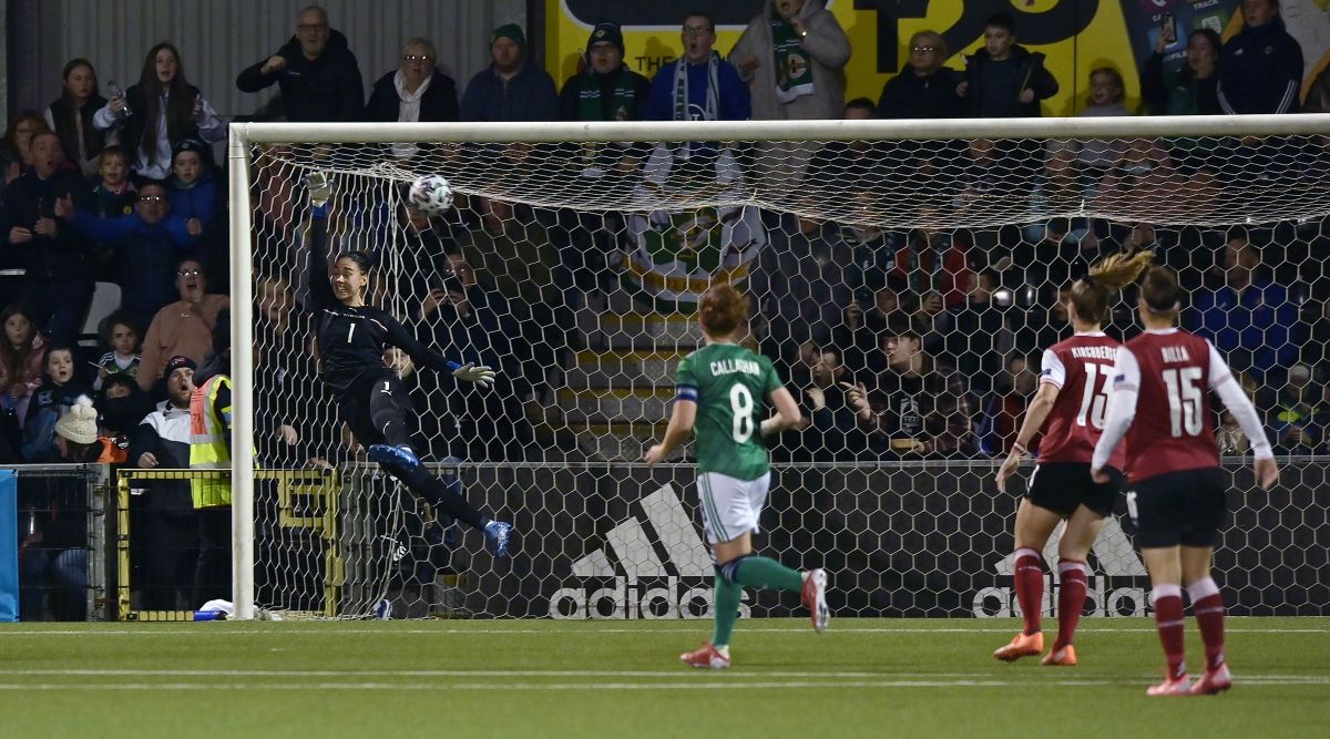 Northern Ireland score against Austria