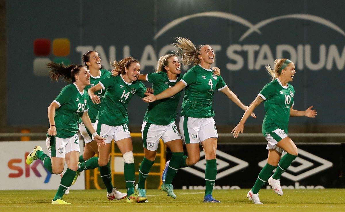 Republic of Ireland squad selected for WWC qualifiers