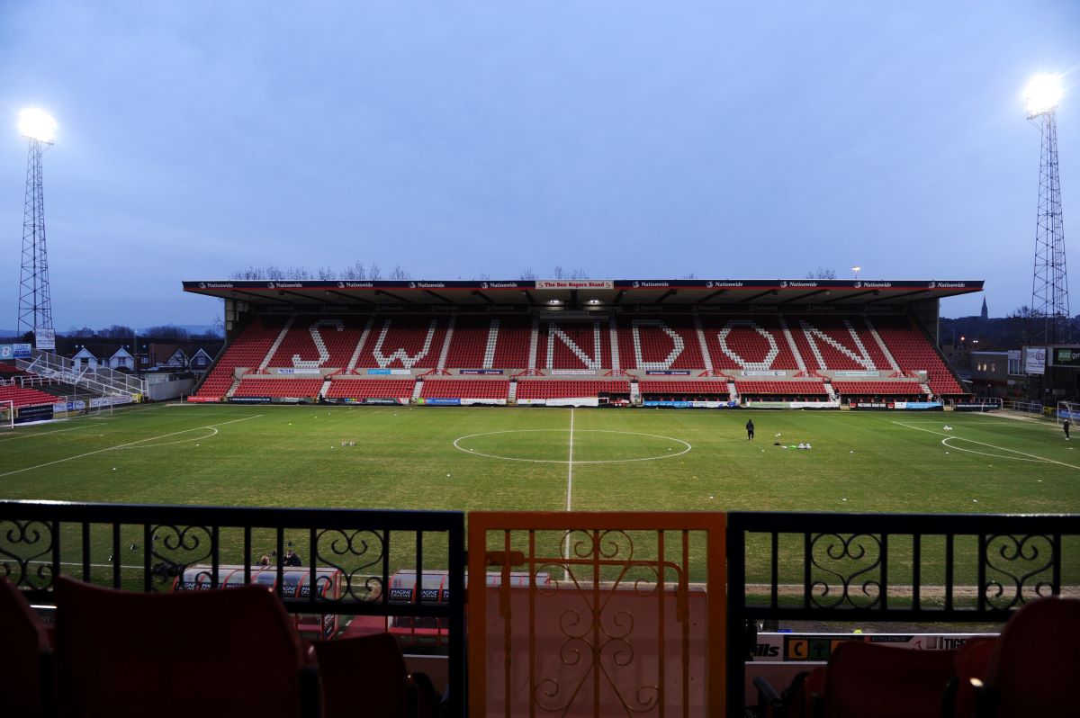 Swindon Town Women play at County Ground