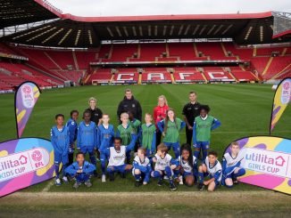 utilita girls cup launch at The Valley
