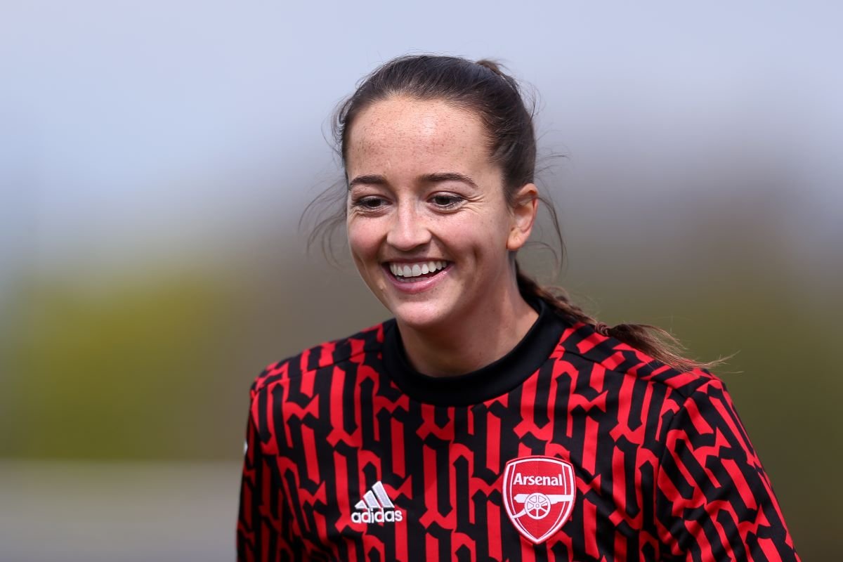 Anna Patten scored her first UWCL goal