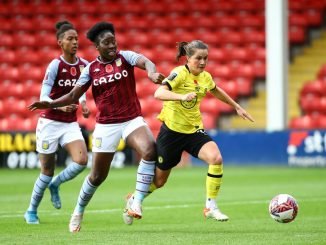 Jessie Fleming's goal gave Chelsea victory at Aston Villa