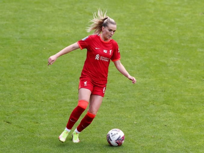 Liverpool Women Sign ‘very Exciting Young Talent Mia Enderby Shekicks 