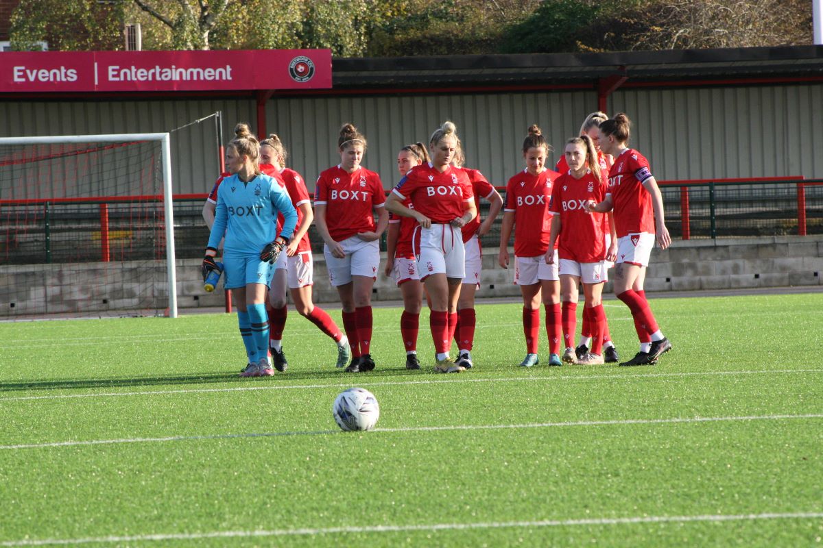 Nottingham Forest set were 4-0 winners over Loughborough Lightning