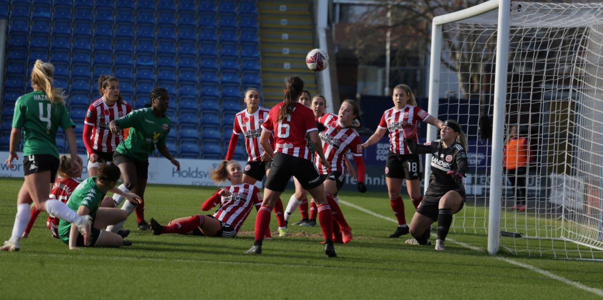 Shffield United beaten by Lewes